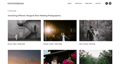 Desktop Screenshot of photogerson.com